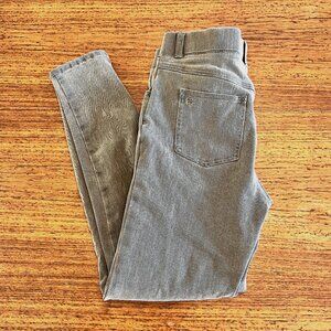 Betabrand Petite Gray Skinny Jean